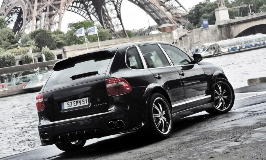  Porsche Cayenne Balrog by Paret 2009 года  (фото 66 из 81)
